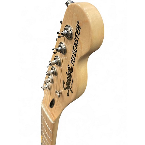 Used Squier Affinity Telecaster Butterscotch Solid Body Electric Guitar