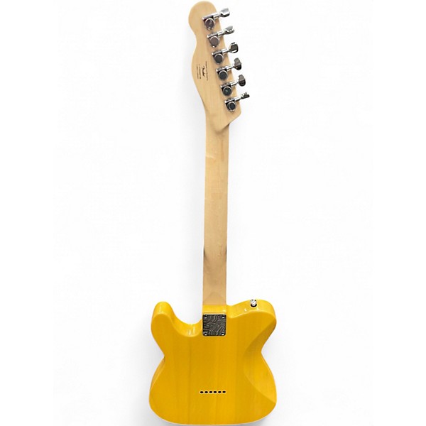Used Squier Affinity Telecaster Butterscotch Solid Body Electric Guitar