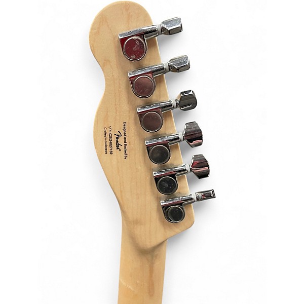 Used Squier Affinity Telecaster Butterscotch Solid Body Electric Guitar