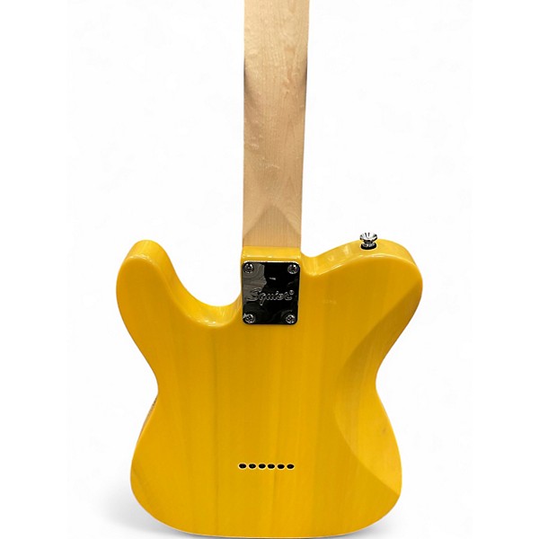 Used Squier Affinity Telecaster Butterscotch Solid Body Electric Guitar