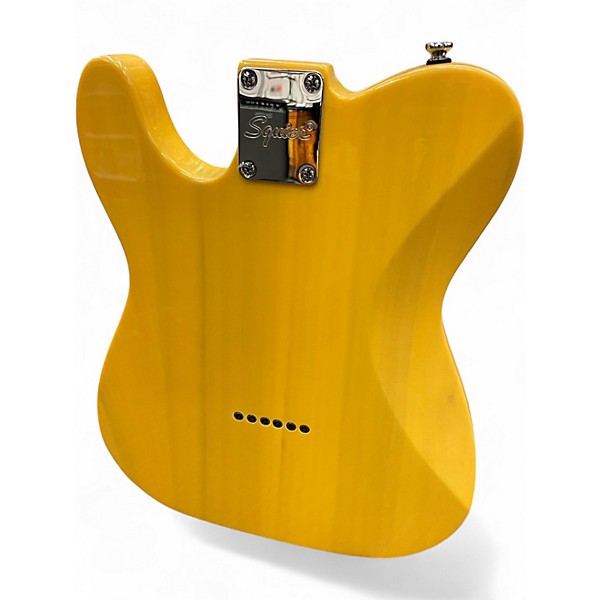 Used Squier Affinity Telecaster Butterscotch Solid Body Electric Guitar
