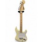 Used Squier Affinity Stratocaster White Solid Body Electric Guitar thumbnail
