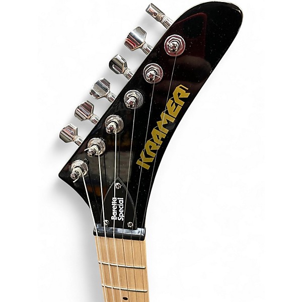 Used Kramer Beretta Speciel Black Solid Body Electric Guitar