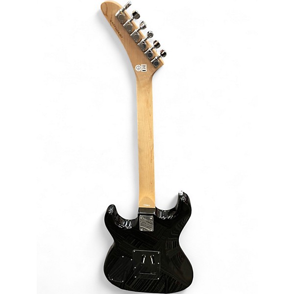 Used Kramer Beretta Speciel Black Solid Body Electric Guitar