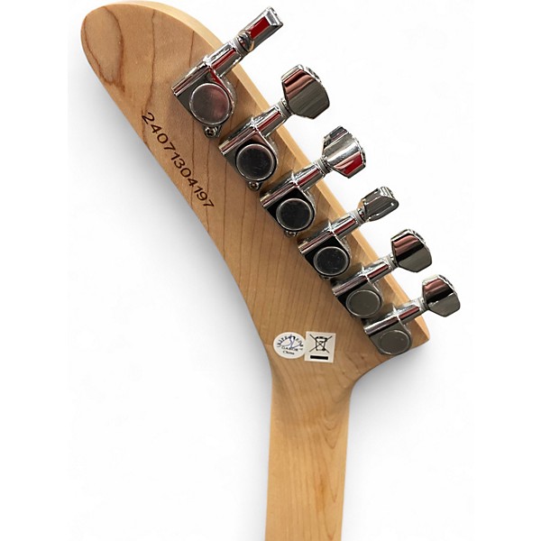 Used Kramer Beretta Speciel Black Solid Body Electric Guitar