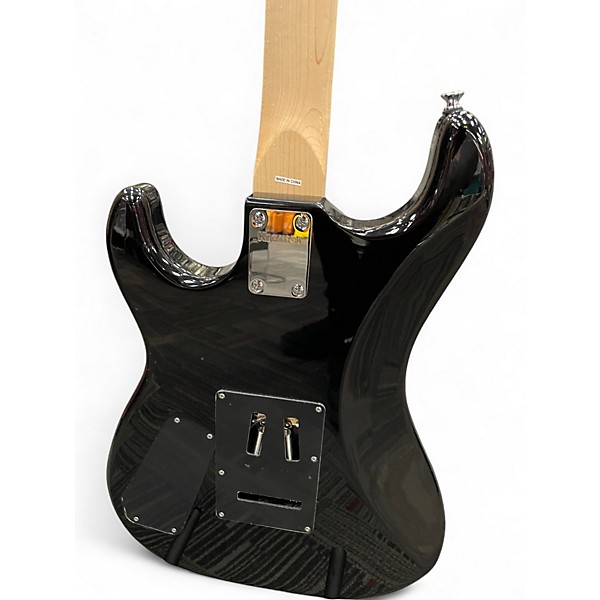 Used Kramer Beretta Speciel Black Solid Body Electric Guitar