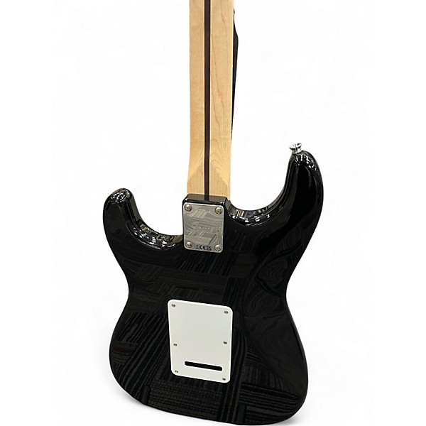 Used Squier Affinity Stratocaster Black Solid Body Electric Guitar