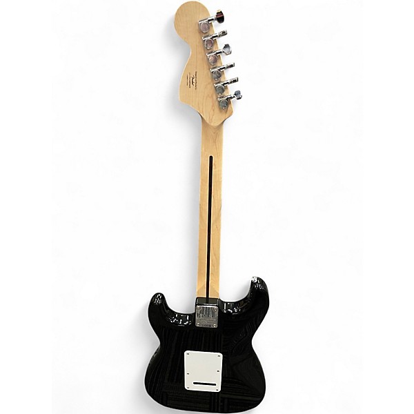Used Squier Affinity Stratocaster Black Solid Body Electric Guitar