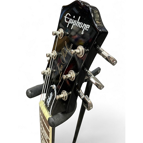 Used Epiphone Les Paul Tribute Plus 2 Color Sunburst Solid Body Electric Guitar