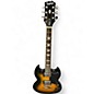 Used Epiphone SG Tribute Plus 2 Color Sunburst Solid Body Electric Guitar thumbnail