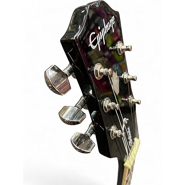 Used Epiphone SG Tribute Plus 2 Color Sunburst Solid Body Electric Guitar