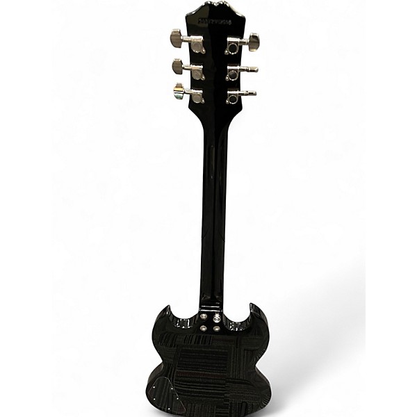 Used Epiphone SG Tribute Plus 2 Color Sunburst Solid Body Electric Guitar