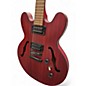 Used Epiphone Dot Studio Worn Cherry Hollow Body Electric Guitar