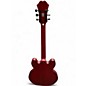 Used Epiphone Dot Studio Worn Cherry Hollow Body Electric Guitar