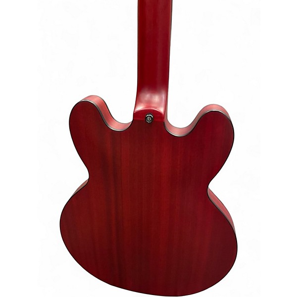 Used Epiphone Dot Studio Worn Cherry Hollow Body Electric Guitar