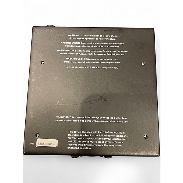 Used Seymour Duncan power stage 170 Guitar Preamp