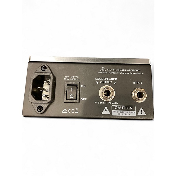 Used Seymour Duncan power stage 170 Guitar Preamp