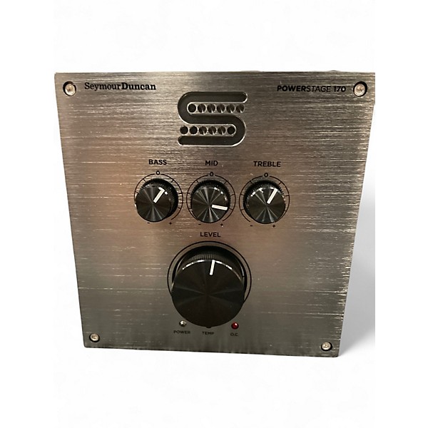 Used Seymour Duncan power stage 170 Guitar Preamp