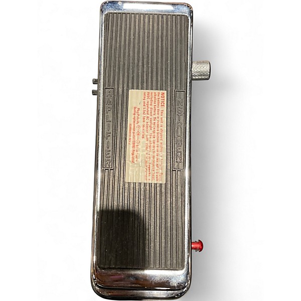 Used Dunlop 535Q Cry Baby Multi-Wah Effect Pedal