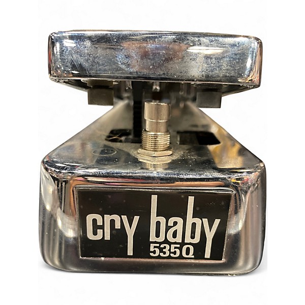Used Dunlop 535Q Cry Baby Multi-Wah Effect Pedal