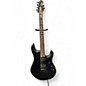 Used Sterling by Music Man JP60 Black Solid Body Electric Guitar thumbnail