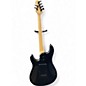 Used Sterling by Music Man JP60 Black Solid Body Electric Guitar