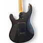Used Sterling by Music Man JP60 Black Solid Body Electric Guitar