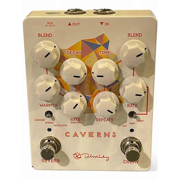 Used Keeley caverns Effect Pedal