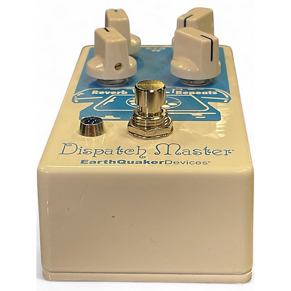 Used EarthQuaker Devices Dispatch Master Delay and Reverb Effect Pedal