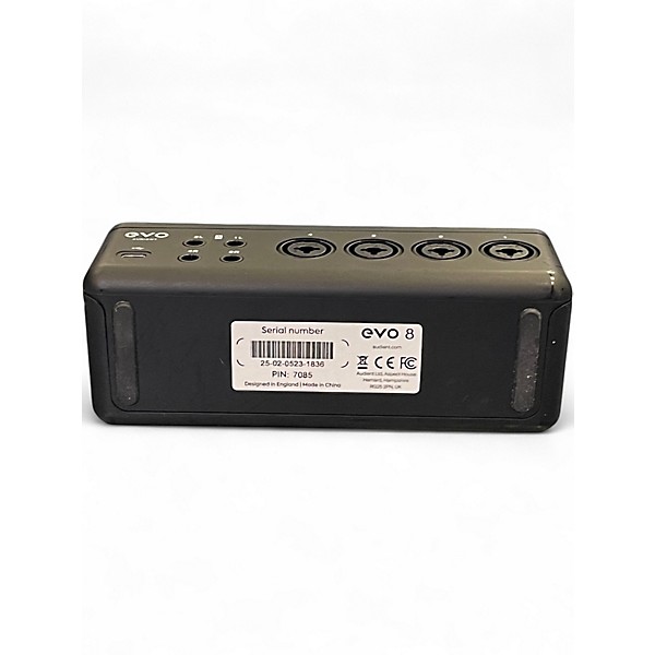 Used Audient EVO 8 Audio Interface