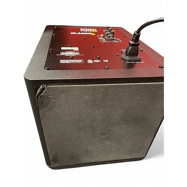 Used KRK Classic 8 Powered Monitor