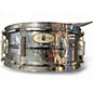 Used Pearl 5.5X14 Sensitone Snare Steel Drum thumbnail