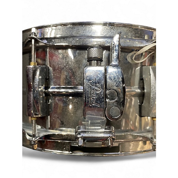 Used Pearl 5.5X14 Sensitone Snare Steel Drum