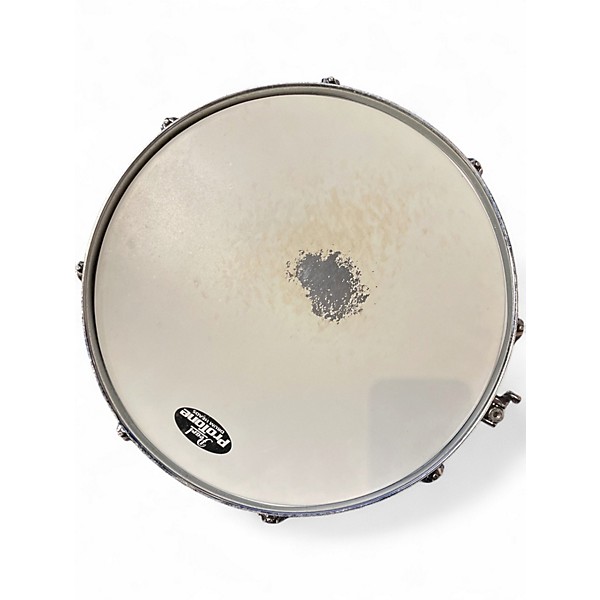 Used Pearl 5.5X14 Sensitone Snare Steel Drum