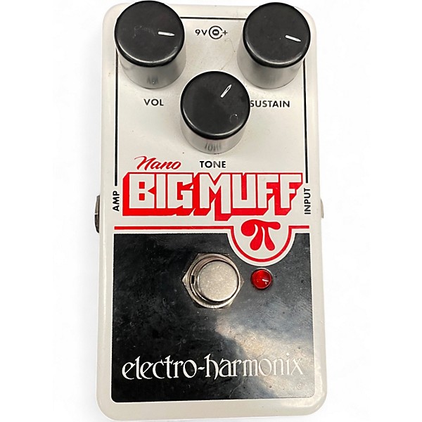 Used Electro-Harmonix Nano Big Muff Distortion Effect Pedal