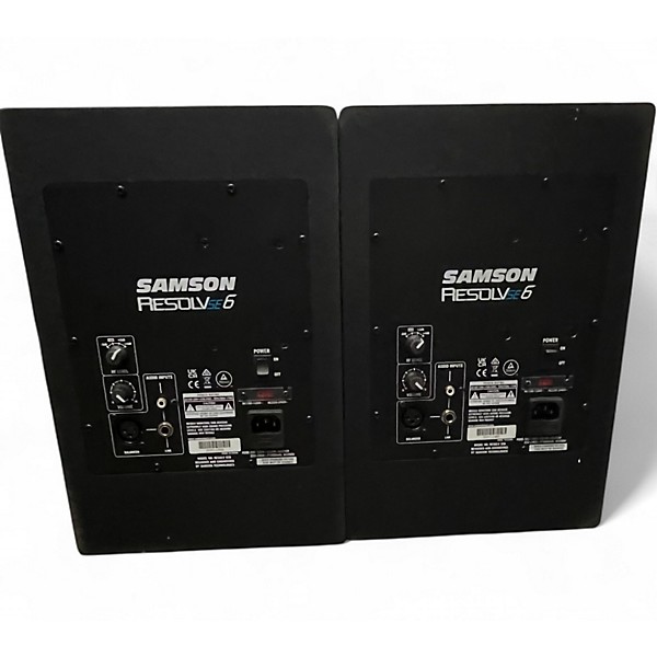Used Samson RESOLV SE 6 PAIR Powered Monitor