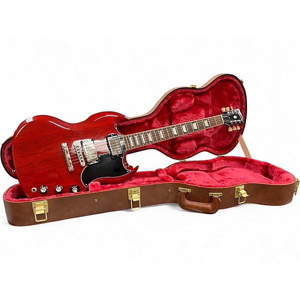 Used Gibson 1961 SG Standard Vintage Cherry Solid Body Electric Guitar
