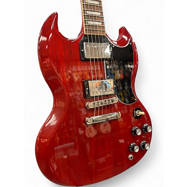 Used Gibson 1961 SG Standard Vintage Cherry Solid Body Electric Guitar