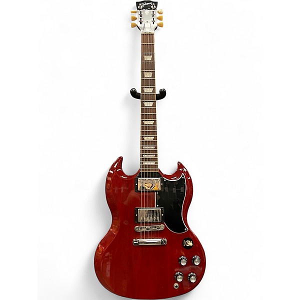 Used Gibson 1961 SG Standard Vintage Cherry Solid Body Electric Guitar