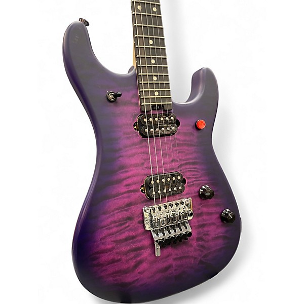Used EVH 5150 Series Deluxe Purple Daze Solid Body Electric Guitar