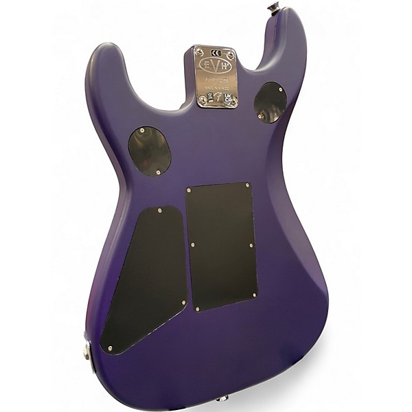 Used EVH 5150 Series Deluxe Purple Daze Solid Body Electric Guitar