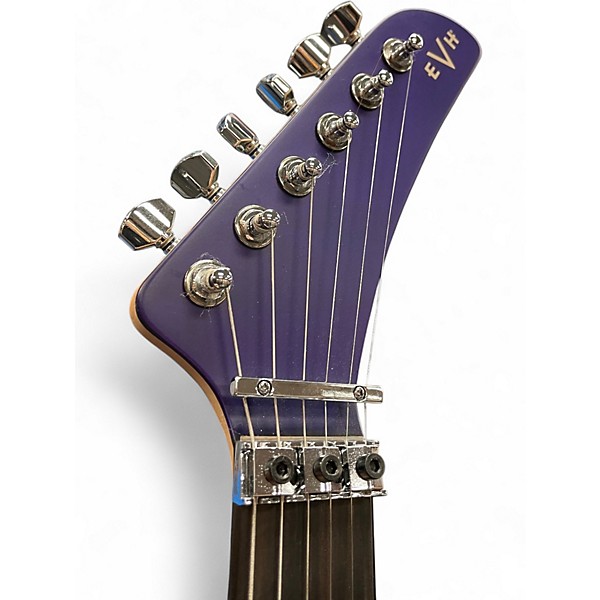 Used EVH 5150 Series Deluxe Purple Daze Solid Body Electric Guitar