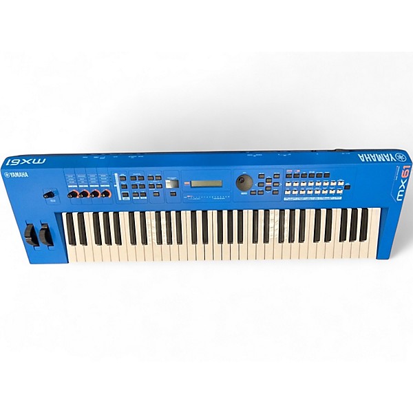 Used Yamaha MX61 61 Key Keyboard Workstation