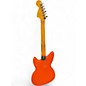 Used Fender Jagstang Fiesta Red Solid Body Electric Guitar