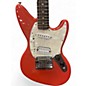 Used Fender Jagstang Fiesta Red Solid Body Electric Guitar