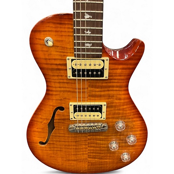 Used PRS Zach Myers Signature SE SUNBURST Solid Body Electric Guitar
