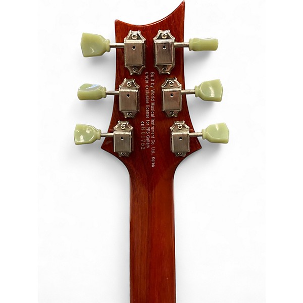 Used PRS Zach Myers Signature SE SUNBURST Solid Body Electric Guitar