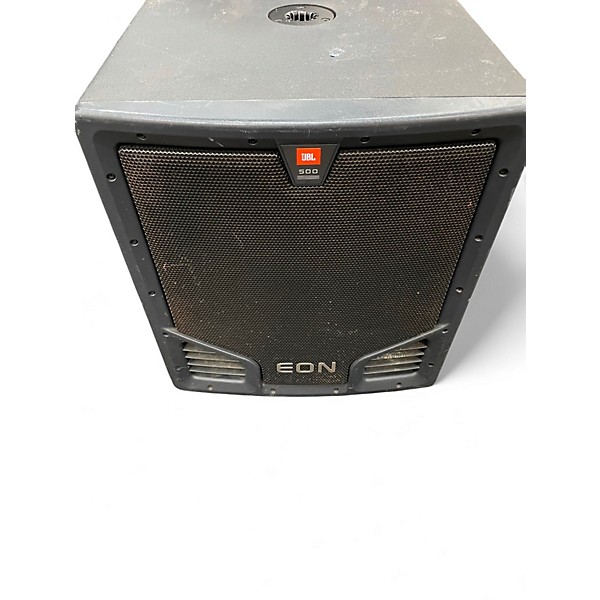 Used JBL EON 518S Powered Subwoofer