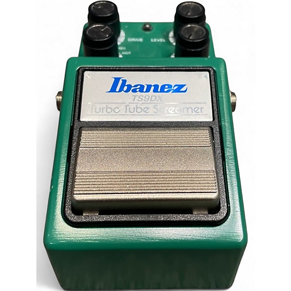 Used Ibanez TS9DX Turbo Tube Screamer Effect Pedal