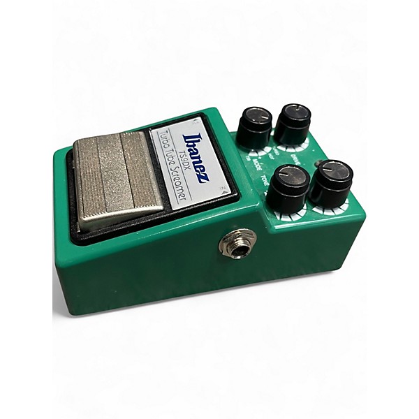 Used Ibanez TS9DX Turbo Tube Screamer Effect Pedal